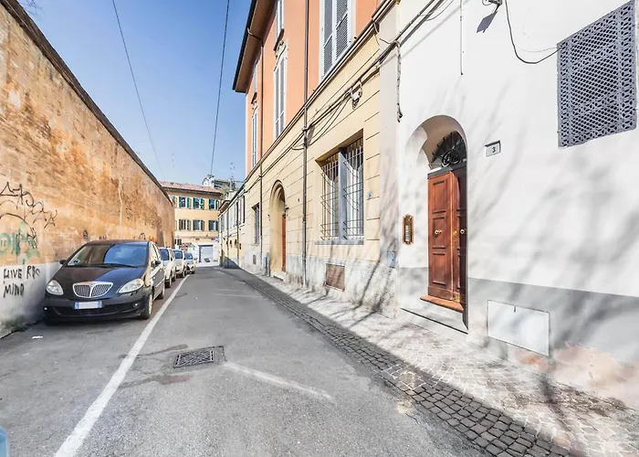 Flat - Vicolo Stradellaccio ボローニャ